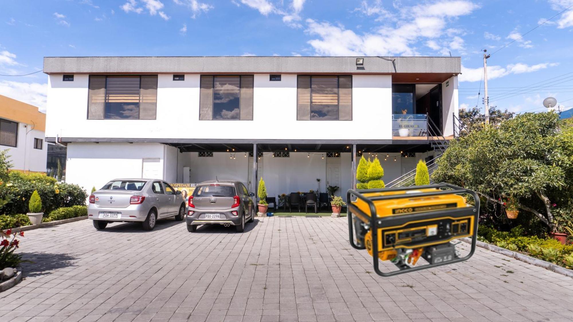Hospedaje El Girasol Tababela Quito Bagian luar foto